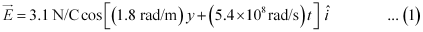 NCERT Solutions Class 12 Physics Chapter 8 - Electromagnetic Waves